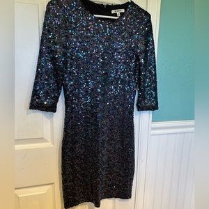 BB Dakota Sequin formfitting dress